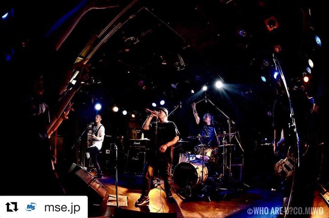 DUTTCHさんのインスタグラム写真 - (DUTTCHInstagram)「明日は、大阪でKYONO BAND🤘  #Repost @mse.jp with @get_repost ・・・ #KYONO LIVE ！  明日は大阪です！ 新曲も演奏しますのでお楽しみに！  2/21 (金) #心斎橋DROP "SAILING THE LIFE " TOUR  2020 #GREENS:06-6882-1224  3/1（日） #Zephyren 5th Anniversary A.V.E.S.T project vol.14 渋谷 O-nest 17:00〜17:30 出演  #HIROMITSU #KAZUYA #DUTTCH #VIRGOwearworks」2月20日 22時41分 - uzmkduttch