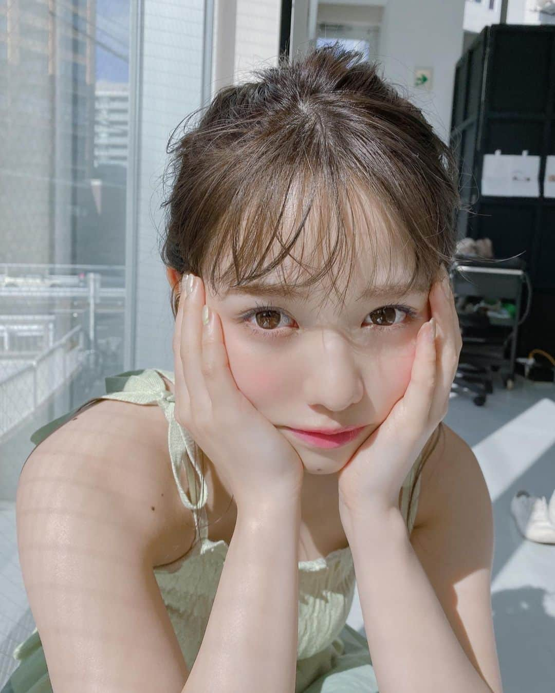 佐藤ノアさんのインスタグラム写真 - (佐藤ノアInstagram)「最近はミントグリーンが好きです」2月20日 22時44分 - sugar_79