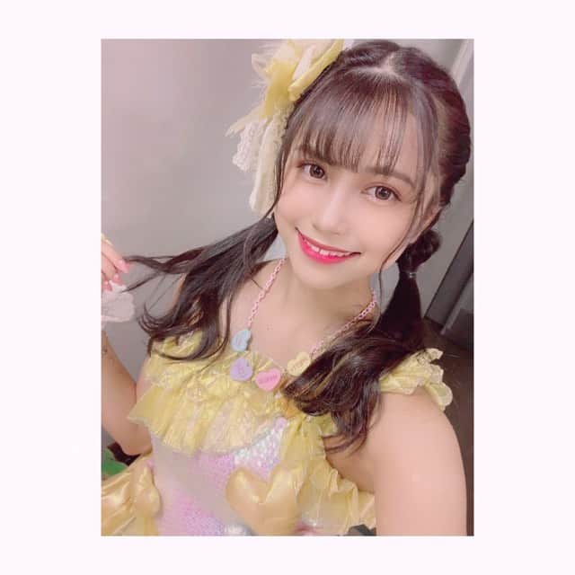 清水梨央のインスタグラム：「｡* ❤︎… …❤︎*。﻿ ୨୧┈┈┈┈┈┈┈┈┈┈┈┈┈┈┈୨୧﻿ ﻿ ﻿  て ん し め ざ し た 👼🏻﻿ ﻿ ୨୧┈┈┈┈┈┈┈┈┈┈┈┈┈┈┈୨୧」