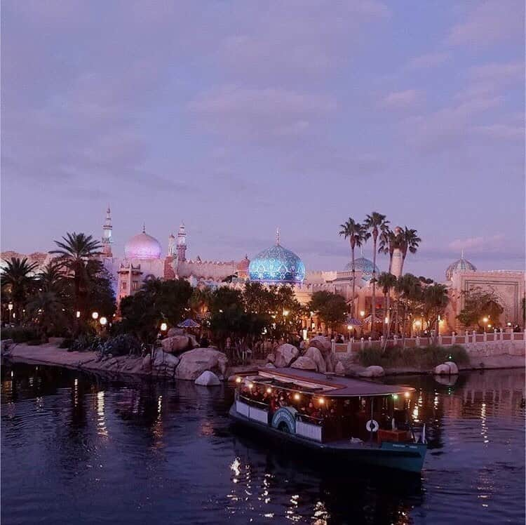 Arika Kuriharaさんのインスタグラム写真 - (Arika KuriharaInstagram)「. Tokyo Disney sea💙💙 . . . #Disneysea #アラビアンコースト」2月20日 22時55分 - arika_0002