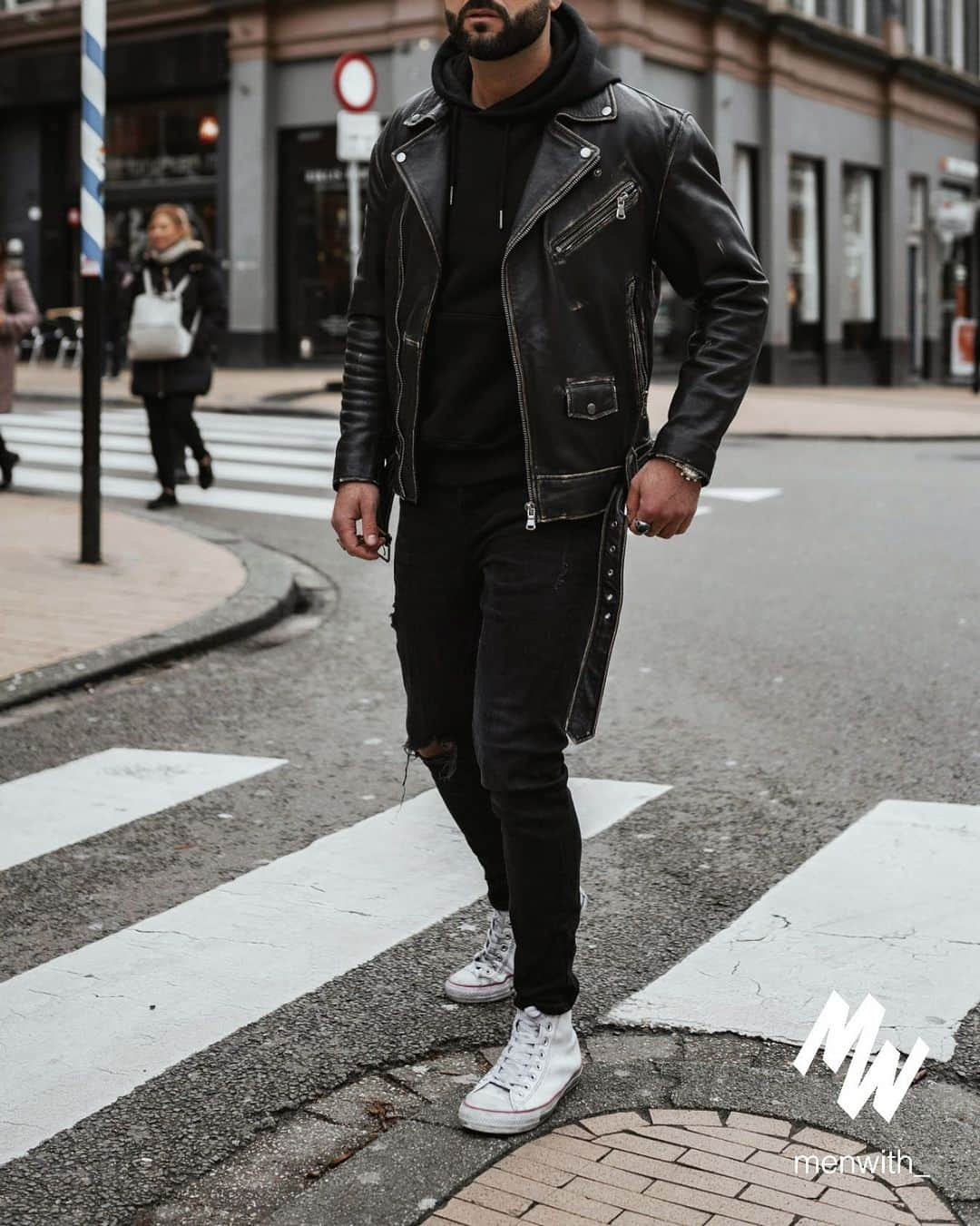 Men Withさんのインスタグラム写真 - (Men WithInstagram)「Really cool outfit worn by our dear friend @miladisme 👌🏽 #menwithstreetstyle」2月20日 23時54分 - menwithstreetstyle