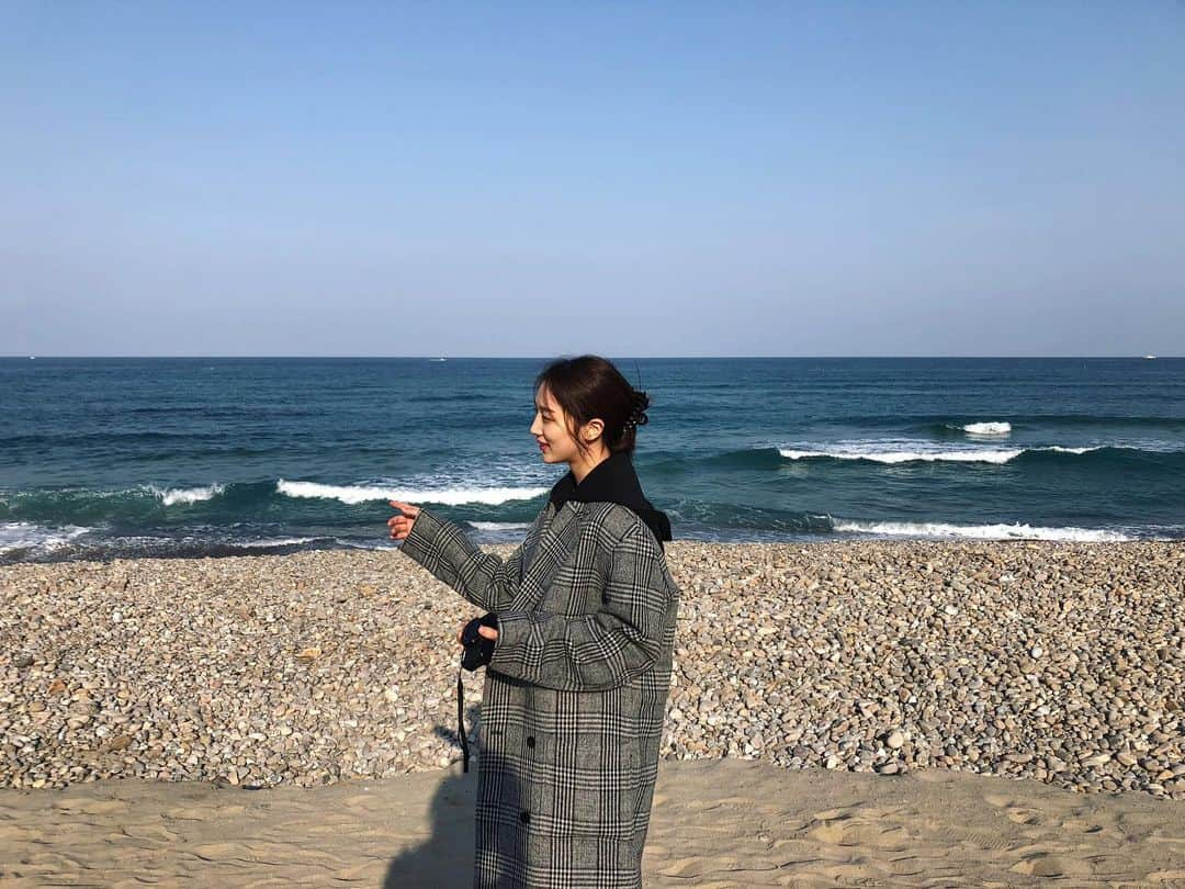 ピョ・イェジンさんのインスタグラム写真 - (ピョ・イェジンInstagram)「🌊」2月21日 0時13分 - yjiinp