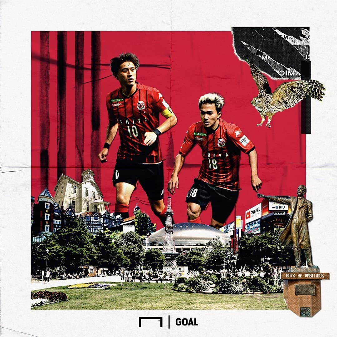 のインスタグラム：「. いよいよ#Jリーグ開幕🎊 #2020の主役は誰だ . 昨季はルヴァン杯決勝に進出。ミシャ監督3年目の今季は浸透したスタイルに磨きをかけ、上位進出へ . 🏆#明治安田生命J1リーグ 第1節 📅2月22日(土)⏰15:00 KO 🆚#柏レイソル × #北海道コンサドーレ札幌 🏟三協フロンテア柏スタジアム . #soccer #football #jleague #J1 #consadole  #サッカー #フットボール #Jリーグ #明治安田生命Jリーグ #コンサドーレ札幌 #宮澤裕樹 #チャナティップ #⚽」