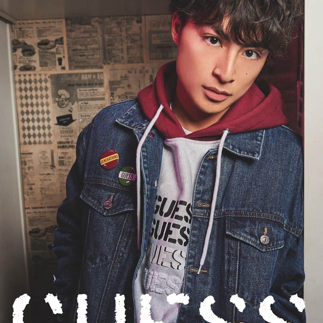 GENERATIONS from EXILE TRIBEさんのインスタグラム写真 - (GENERATIONS from EXILE TRIBEInstagram)「A closer look at the #GuessxGenerations collection 👀 Follow @guess for the full lookbook reveal + get ready for the exclusive Tokyo Pop-Up.」2月21日 11時24分 - generations_official