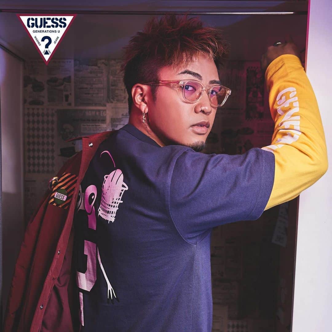 GENERATIONS from EXILE TRIBEさんのインスタグラム写真 - (GENERATIONS from EXILE TRIBEInstagram)「A closer look at the #GuessxGenerations collection 👀 Follow @guess for the full lookbook reveal + get ready for the exclusive Tokyo Pop-Up.」2月21日 11時26分 - generations_official