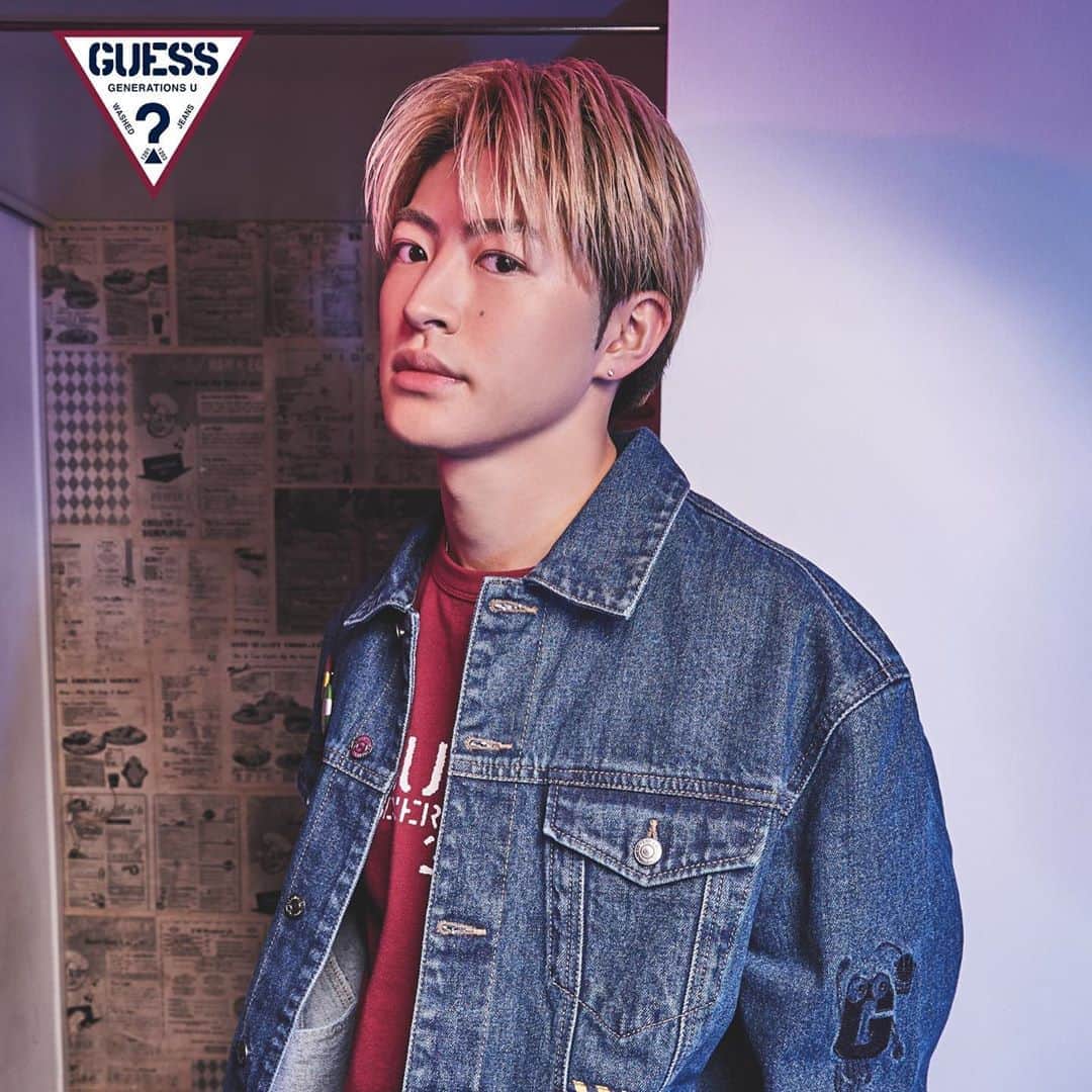 GENERATIONS from EXILE TRIBEさんのインスタグラム写真 - (GENERATIONS from EXILE TRIBEInstagram)「A closer look at the #GuessxGenerations collection 👀 Follow @guess for the full lookbook reveal + get ready for the exclusive Tokyo Pop-Up.」2月21日 11時27分 - generations_official