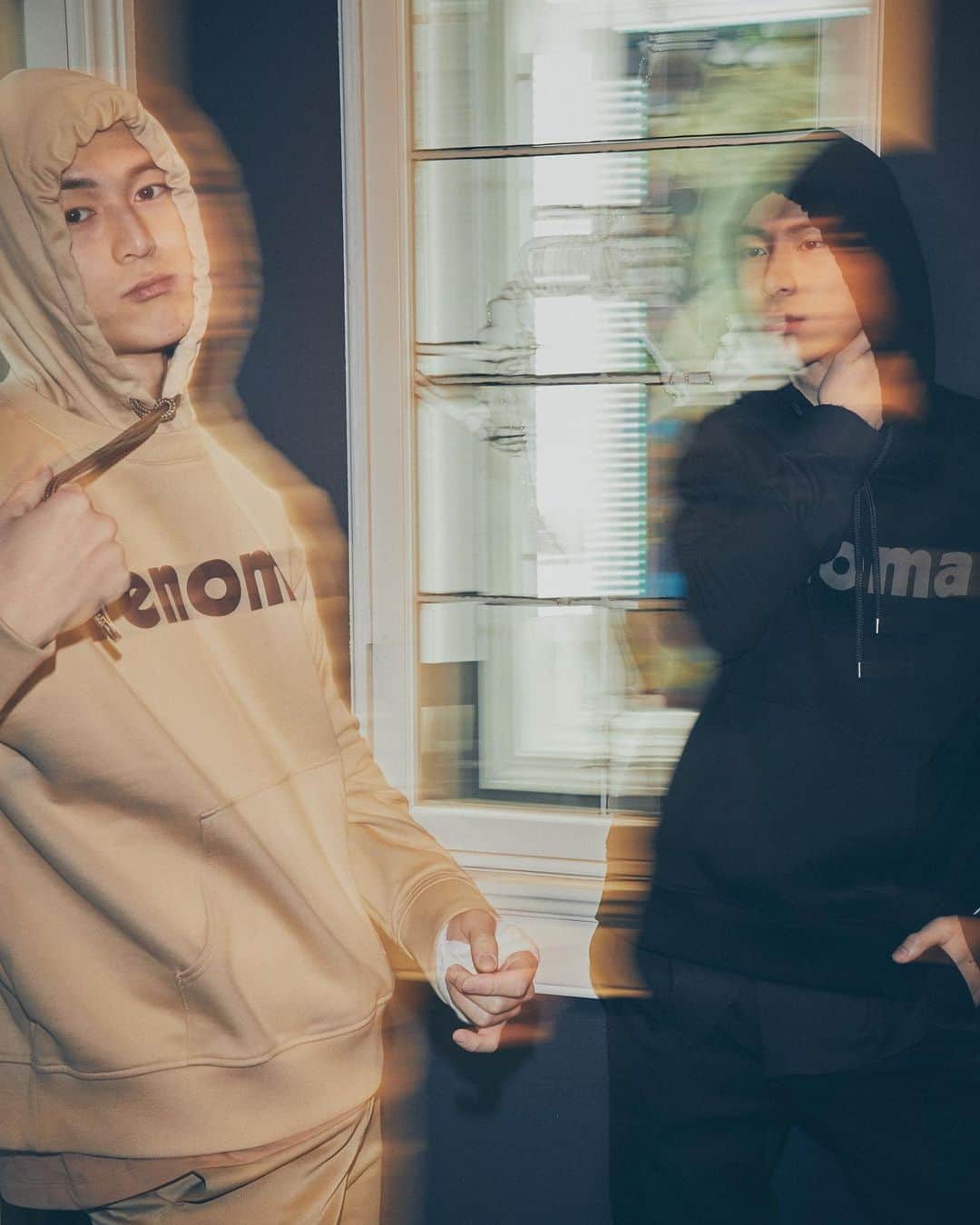 倉岡晋也のインスタグラム：「Twins ✔︎ Direction and styling by me New season visual @renomaparis_jp @renomaparisofficiel Thank you so much @10npei @_masa_hair_ @untlim @dragonmale0204 @omega.mon.315 Special location by @luxury_of_less @si_oux xxxx」