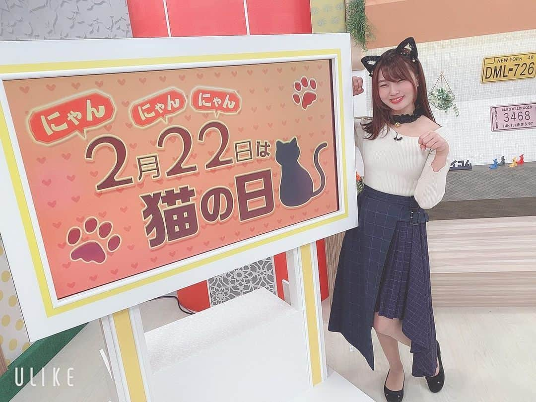 豊田さやかさんのインスタグラム写真 - (豊田さやかInstagram)「2月22日 にゃんにゃんにゃん は猫の日ですにゃ！ #チームベイコム では猫の日にちなんで猫ちゃん特集です🐈💕 そしてなんと、私の愛猫、ぎんさんも登場します！ ぎんさんついにテレビデビュー📺😻 今日21日お昼12時〜更新です！  チームベイコム、毎日放送中！ 12時〜、19時〜、24時〜  ベイコムエリア内の方は絶対見てね〜！ #豊田さやか #おとよ #ベイコム #チームベイコム #猫の日 #2月22日 #尼崎 #大阪 #猫 #タレント #モデル #関西 #リポーター #フォローミー」2月21日 10時46分 - toyosaya1230