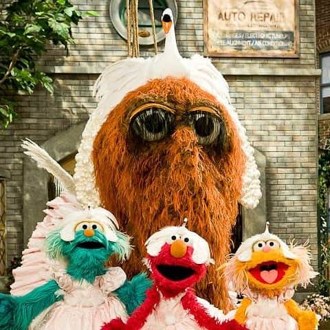 セサミストリートのインスタグラム