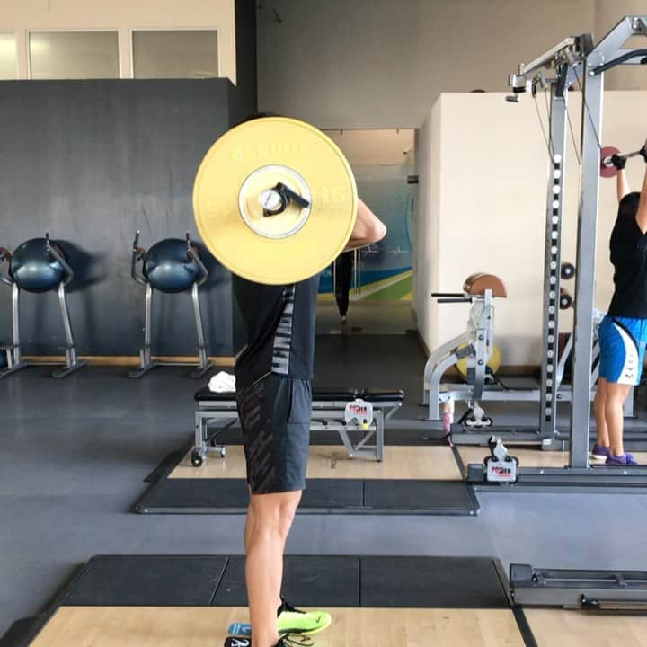 松元克央のインスタグラム：「: 🏋️🏋️🏋️ : : 頑張るぞー💪🏻💪🏻💪🏻 : : #Mexico🇲🇽」