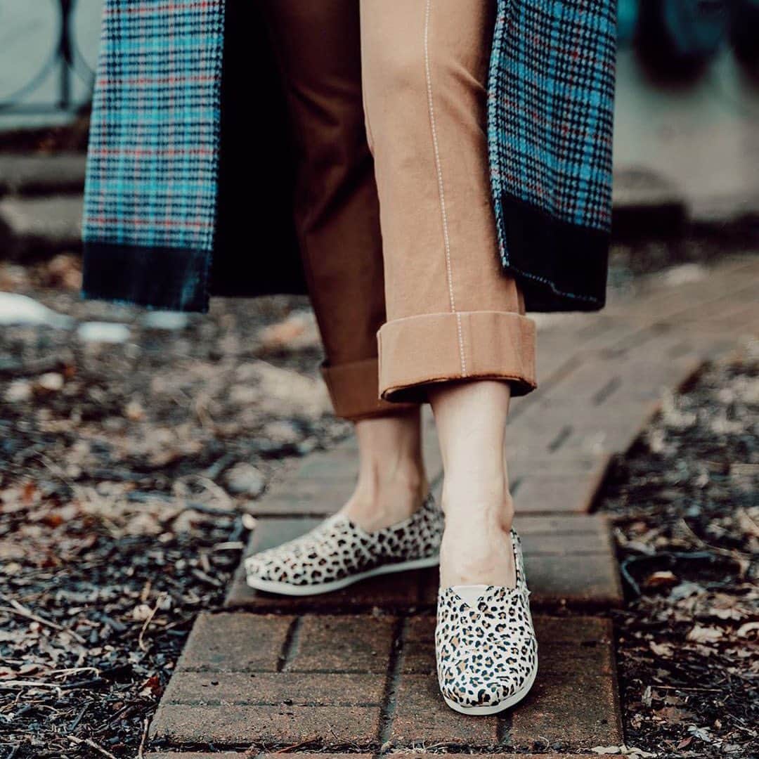 トムズシューズのインスタグラム：「Wild hearts club. // #regram: @kuleshova」
