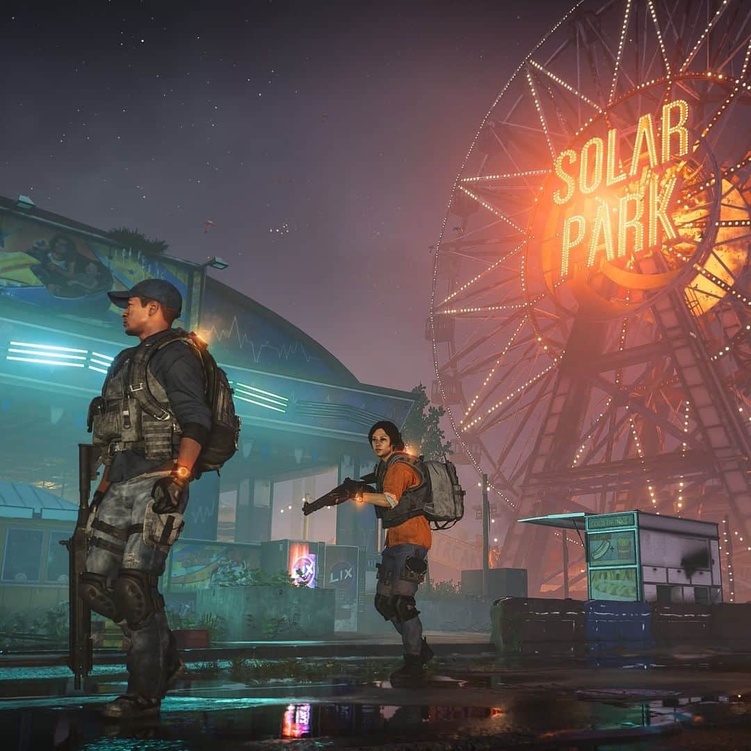 Ubisoftさんのインスタグラム写真 - (UbisoftInstagram)「Have you visited Coney Island yet? 🎡 Play Episode 3 of The Division 2 NOW!」2月21日 2時55分 - ubisoft