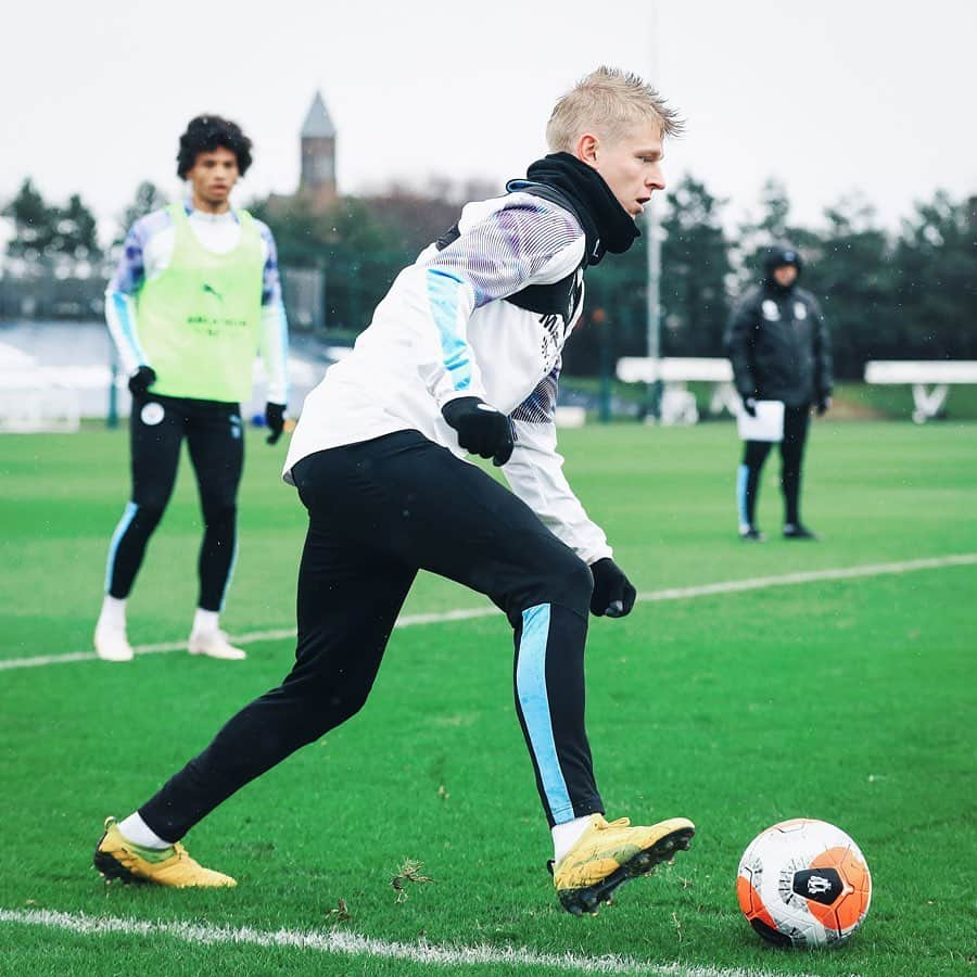 マンチェスター・シティFCさんのインスタグラム写真 - (マンチェスター・シティFCInstagram)「Pressing on 🦊 ⁣ ⁣ ⁣ ⁣ ⁣ ⁣ ⁣ #mancity」2月21日 3時02分 - mancity