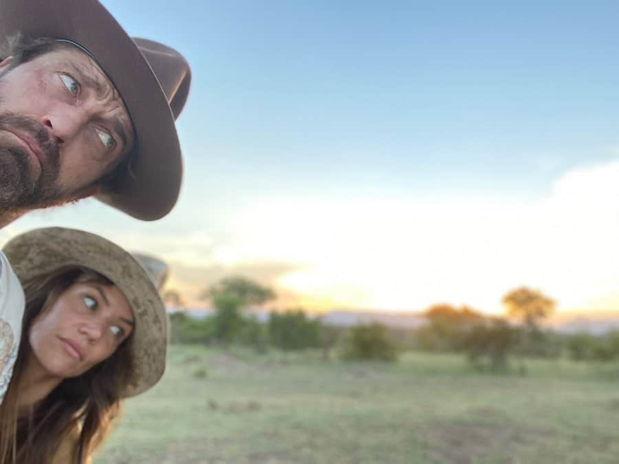 ジェラルド・バトラーさんのインスタグラム写真 - (ジェラルド・バトラーInstagram)「Good times with the family on safari. Loved Kruger National Park. @RoyalMalewane」2月21日 3時28分 - gerardbutler