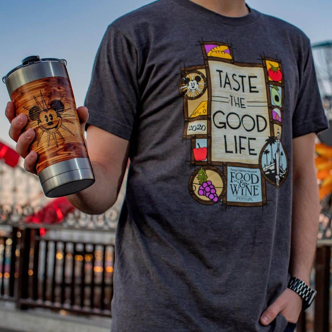 ディズニーランドさんのインスタグラム写真 - (ディズニーランドInstagram)「The tastiest time of the year is just around the corner and so is an exclusive menu of merchandise! What are you most excited for at the Disney California Adventure Food & Wine Festival returning February 28? #DisneyCaliforniaFoodandWine」2月21日 3時40分 - disneyland