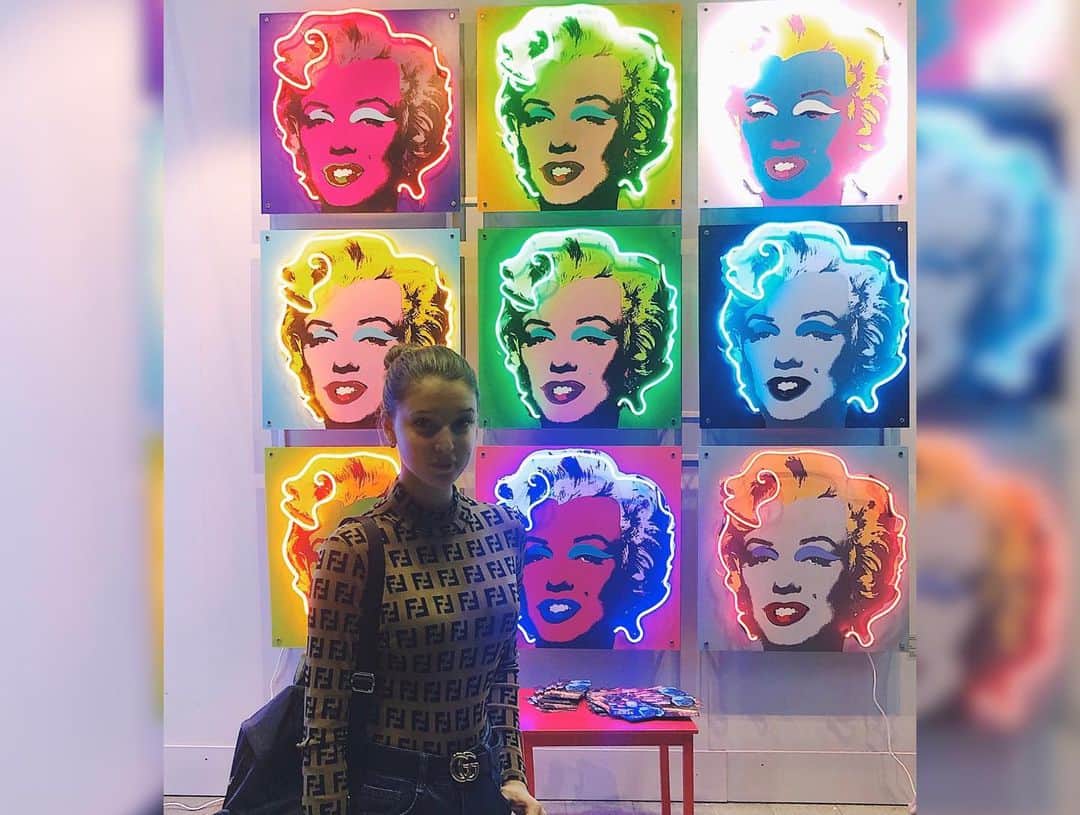 マリア・ソツコワさんのインスタグラム写真 - (マリア・ソツコワInstagram)「ART RUSSIA  Contemporary art fair🧬 #mariyasotskova  #mariasotskova  #marysot  #contemporaryartfair」2月21日 3時52分 - m_a_r_i_y_