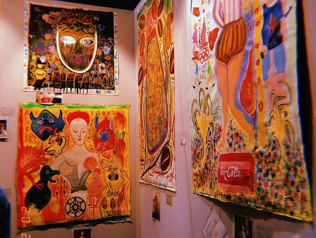 マリア・ソツコワさんのインスタグラム写真 - (マリア・ソツコワInstagram)「ART RUSSIA  Contemporary art fair🧬 #mariyasotskova  #mariasotskova  #marysot  #contemporaryartfair」2月21日 3時52分 - m_a_r_i_y_