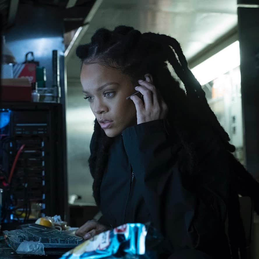 Ocean’s 8のインスタグラム：「Happy Birthday to our brilliant Nine Ball, Rihanna!」
