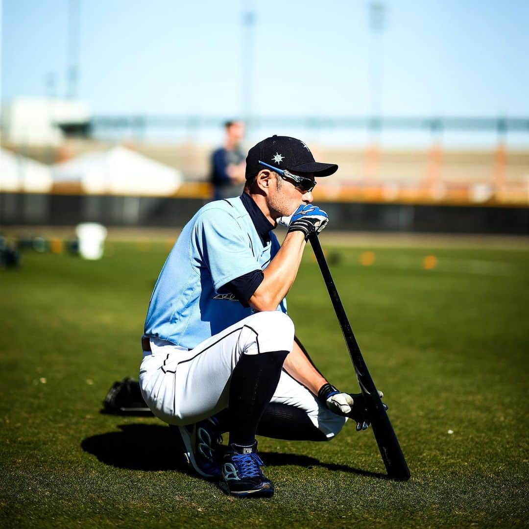 MLBさんのインスタグラム写真 - (MLBInstagram)「There's only one Ichiro.」2月21日 4時51分 - mlb