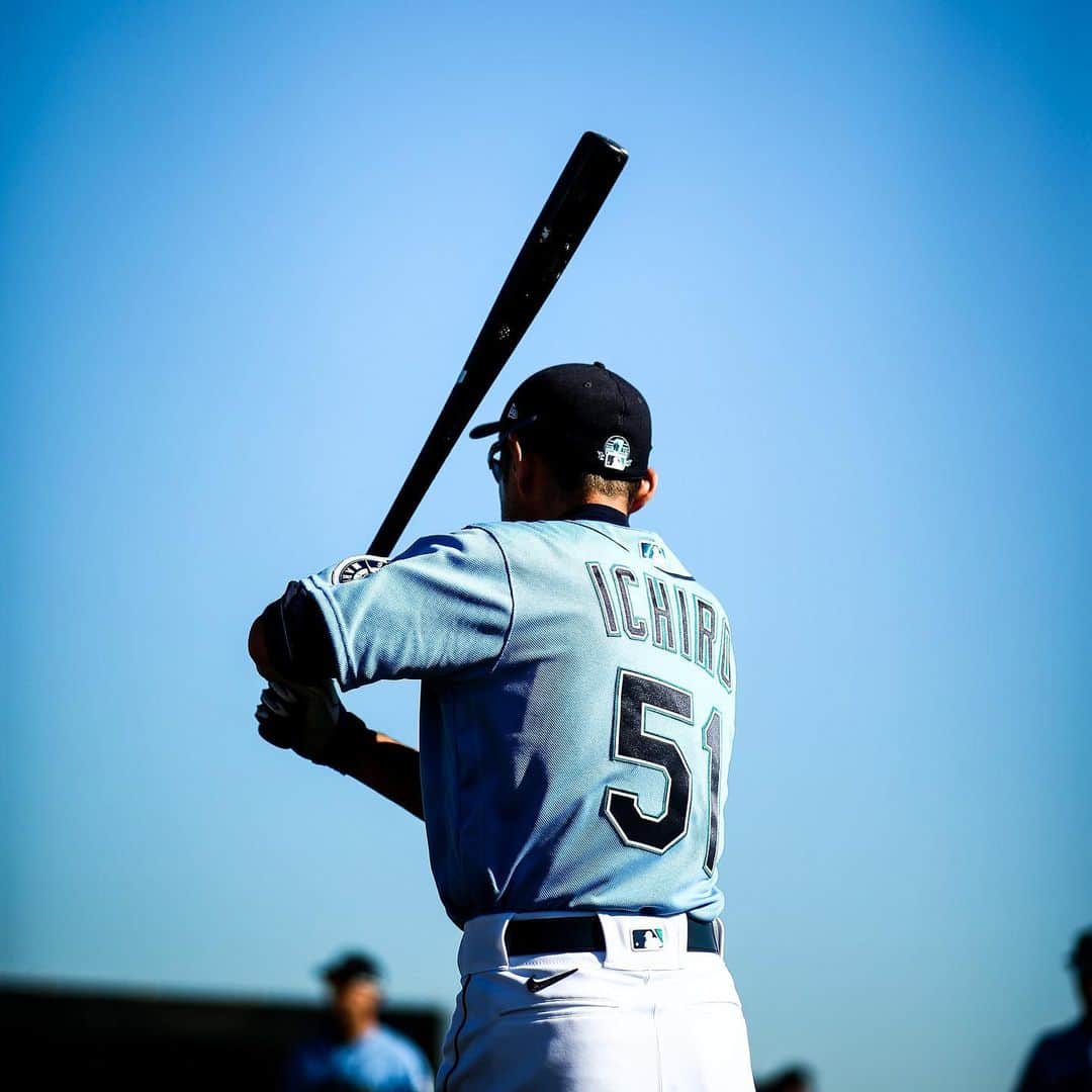 MLBさんのインスタグラム写真 - (MLBInstagram)「There's only one Ichiro.」2月21日 4時51分 - mlb