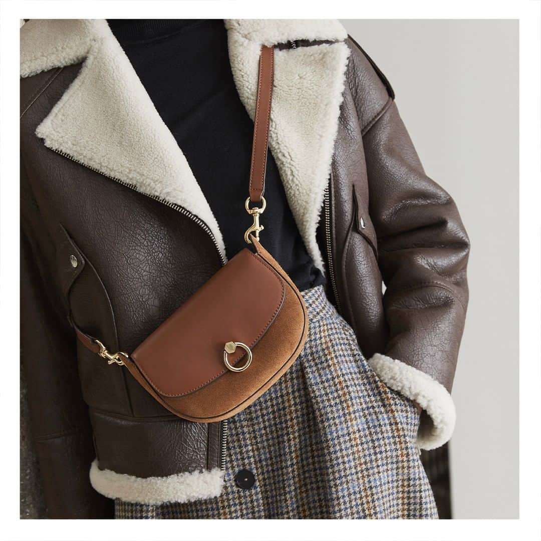 ティラマーチのインスタグラム：「The mini bag, Linda Shoulder #TilaMarch #Bag #minibag」