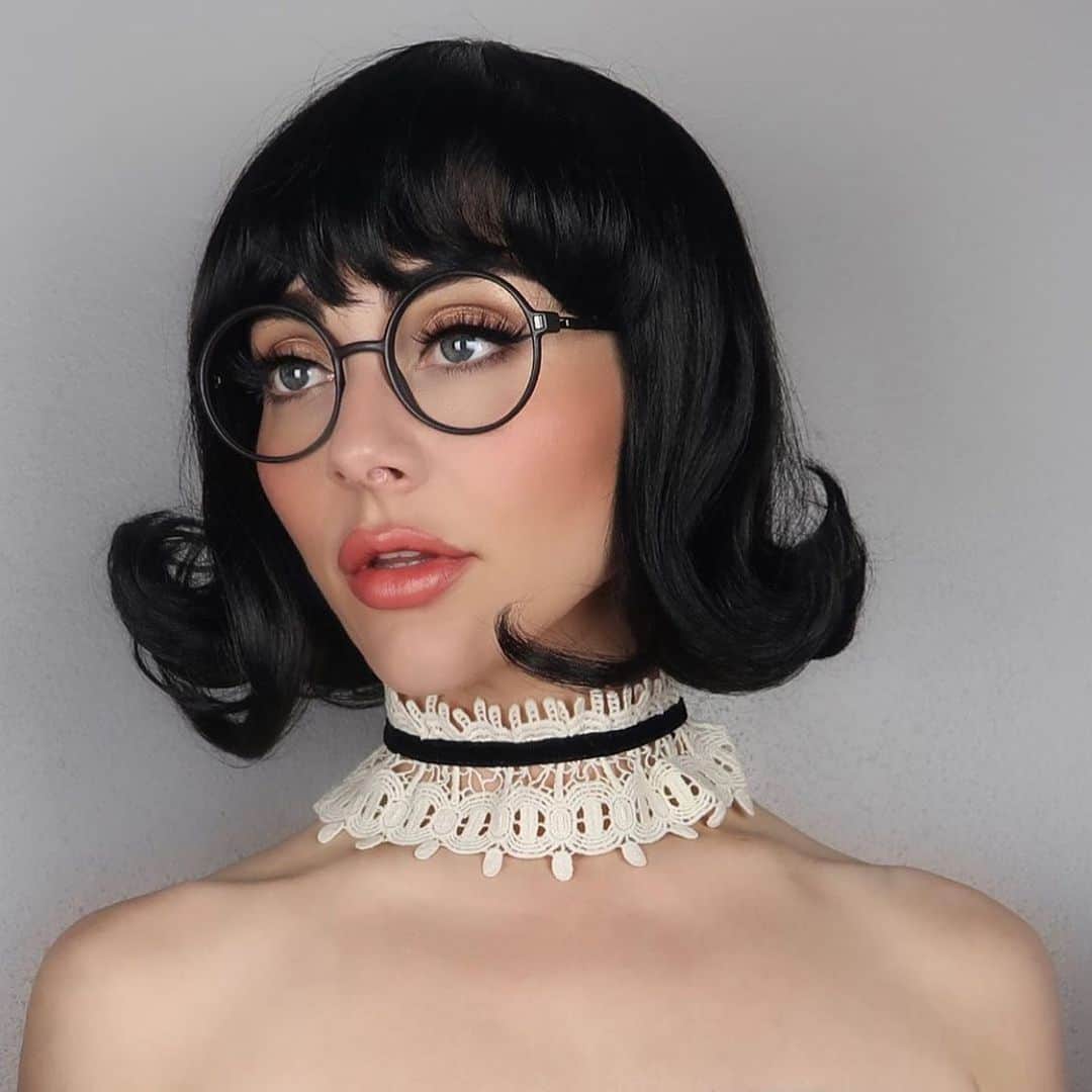 カーミンのインスタグラム：「just letting u know I got a new wig」