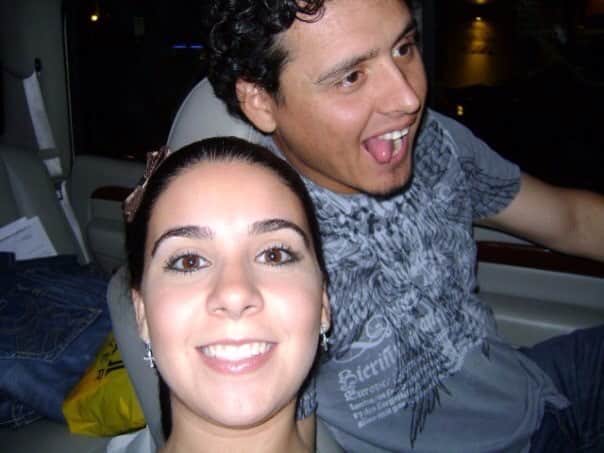 のインスタグラム：「Feliz 10mo aniversario amor  te amo!!!! Que sean muchos mas  parece que fue ayer!!!!」