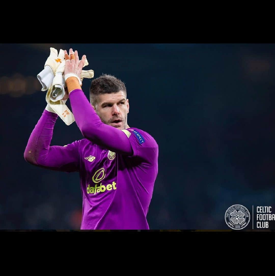 フレイザー・フォースターさんのインスタグラム写真 - (フレイザー・フォースターInstagram)「Tough game. Good to get the away goal and always nice to save a penalty. Looking forward to the second leg at Celtic park 🍀」2月21日 7時51分 - fraserforster