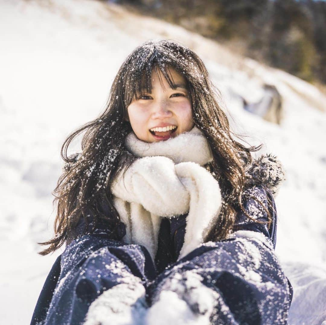 kenta_soyoungさんのインスタグラム写真 - (kenta_soyoungInstagram)「yukinko. . . . #雪ん子 こーゆー笑顔が撮りたいんだよ。 カッコつけない 屈託のない 自由に動き 自由に遊ぶ そんな写真を撮り続けたい . . . model: @neko_yuna_」2月21日 8時07分 - kenta_soyoung