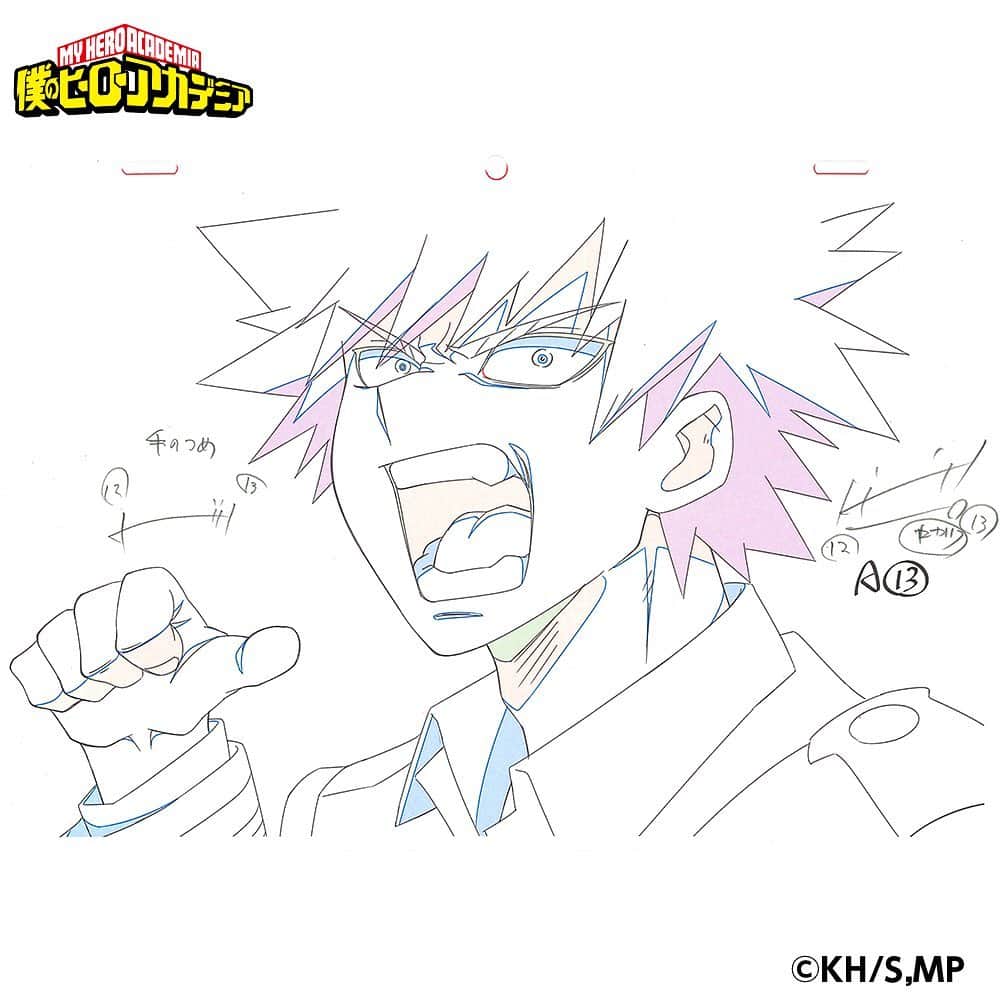 僕のヒーローアカデミアさんのインスタグラム写真 - (僕のヒーローアカデミアInstagram)「2/22(土)放送のTVアニメ『#僕のヒーローアカデミア 』第4期第19話(通算82話)「文化祭って準備してる時が一番楽しいよね」の #爆豪勝己 の原画を公開!  毎週土曜夕方5:30読売テレビ・日本テレビ系全国29局ネットで放送! #ヒロアカ #heroaca_a #myheroacademia #season4 #原画 #katsukibakugo #アニメ #anime #漫画 #マンガ #comic #ジャンプ #shonenjump #ヒーロー #HERO #ヴィラン #villain」2月21日 8時51分 - heroaca_insta
