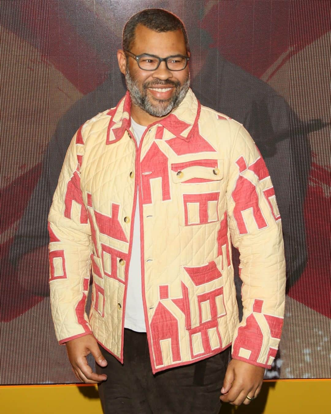 GQさんのインスタグラム写真 - (GQInstagram)「Jordan Peele in a scary-good @Bode jacket #BigFitoftheDay」2月21日 9時30分 - gq