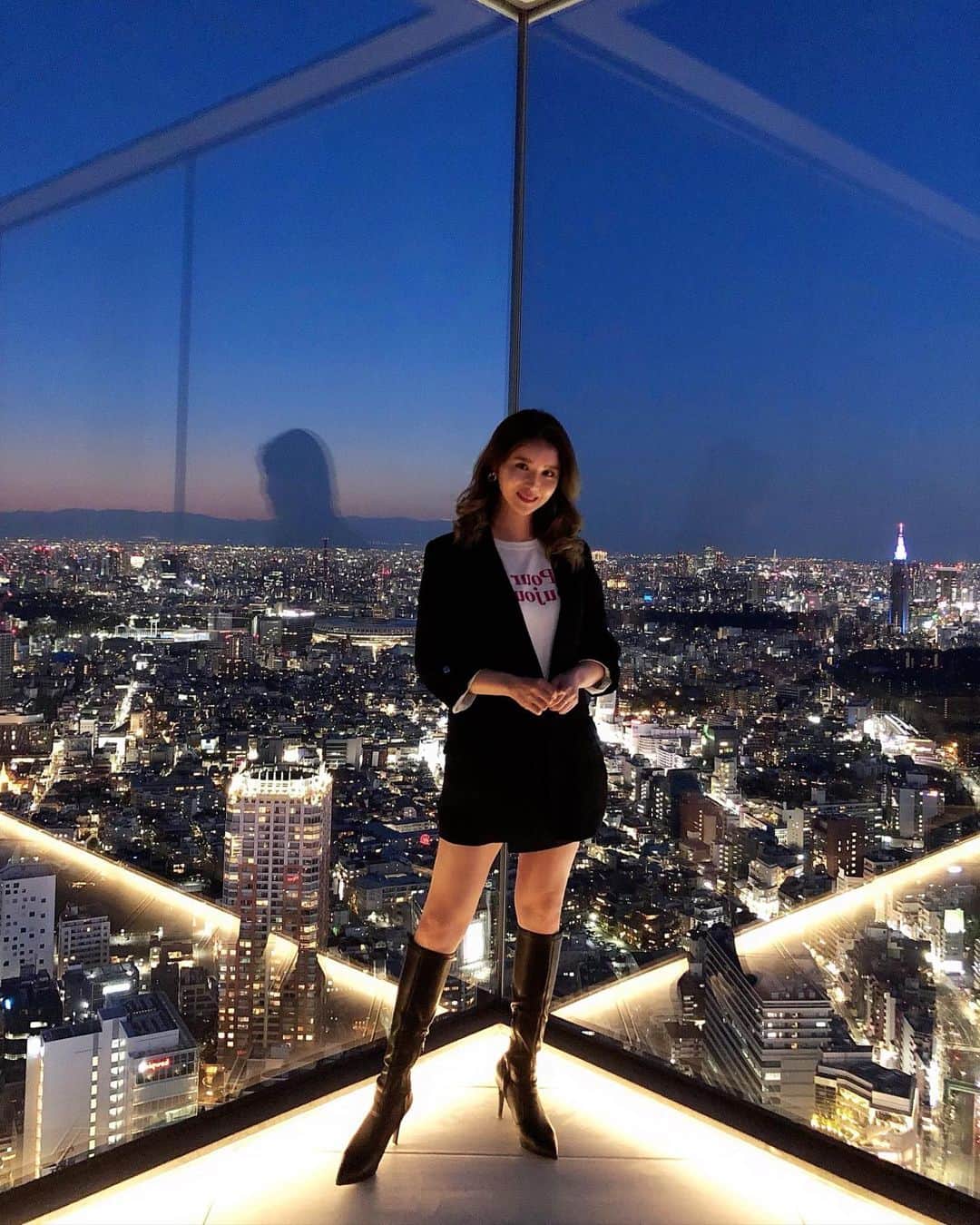 E.Mさんのインスタグラム写真 - (E.MInstagram)「空が澄んでた🤍 . . . #shibuyasky#渋谷スカイ#instagood」3月21日 13時13分 - ern_mtm