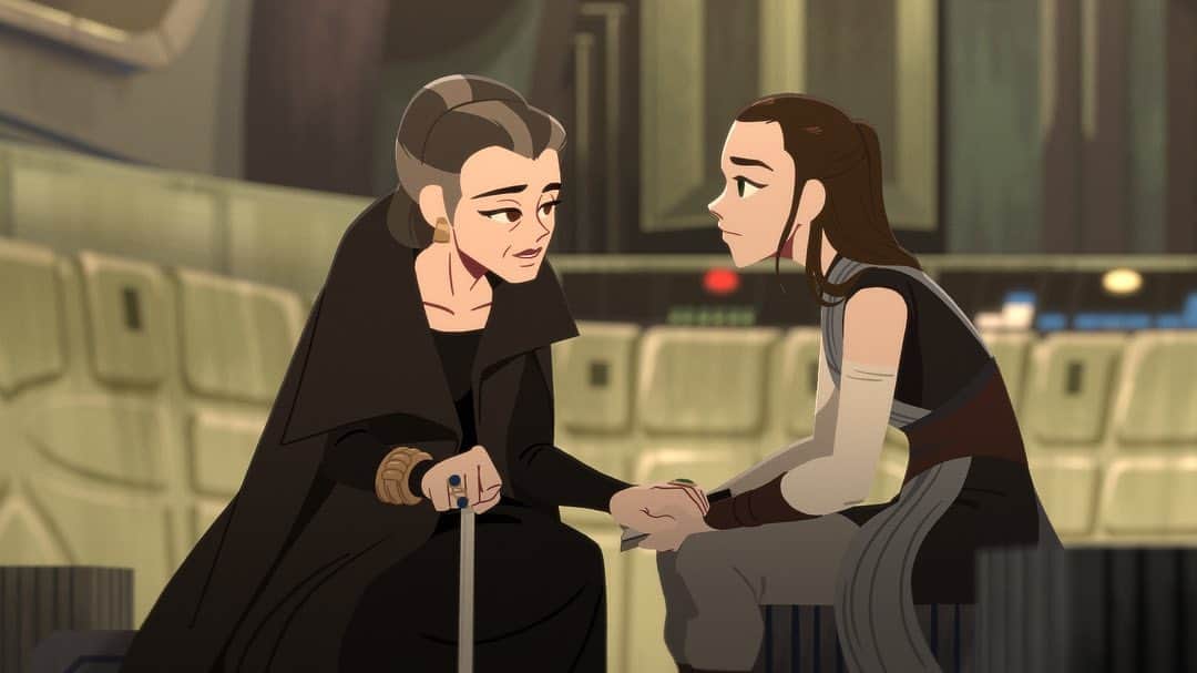 スター・ウォーズさんのインスタグラム写真 - (スター・ウォーズInstagram)「Princess. General ...