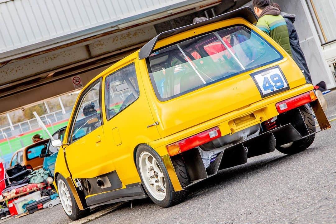 のインスタグラム：「_ MT Rola Honda JW3 TODAY _ Shot on 09-Feb 2020 "IDI WEST CUP" at Okayama International Circuit. _ car: MT Rola photo: @mistbahn _ _ JP) 2020年2月9日、岡山国際サーキット。「IDI WEST CUP」で撮影。 _ _ #okayamainternationalcircuit #岡山国際サーキット #idiwestcup #hondatoday #ホンダトゥデイ #ツデー #ja4 #ja4today #ja2 #ja2today #jw3 #jw3today #mtrec #e07a #MTローラ #mtrola #timeattack #timeattackjapan #osakajdm #kanjo #kanjozoku #kcar #keicar #軽自動車 #ssr #speedstarracinng #tc05 #hondasontrack #becauseracecar」
