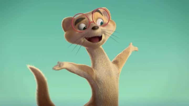 カル・ペンのインスタグラム：「#MiraRoyalDetective premieres TODAY! I play Mikku, Mira's inquisitive mongoose sidekick (alongside @UTKtheINC who voices Chikku). Don't forget to tune-in to #DisneyJunior at 7:00 p.m. ET/PT for the series debut. @disneyjunior」