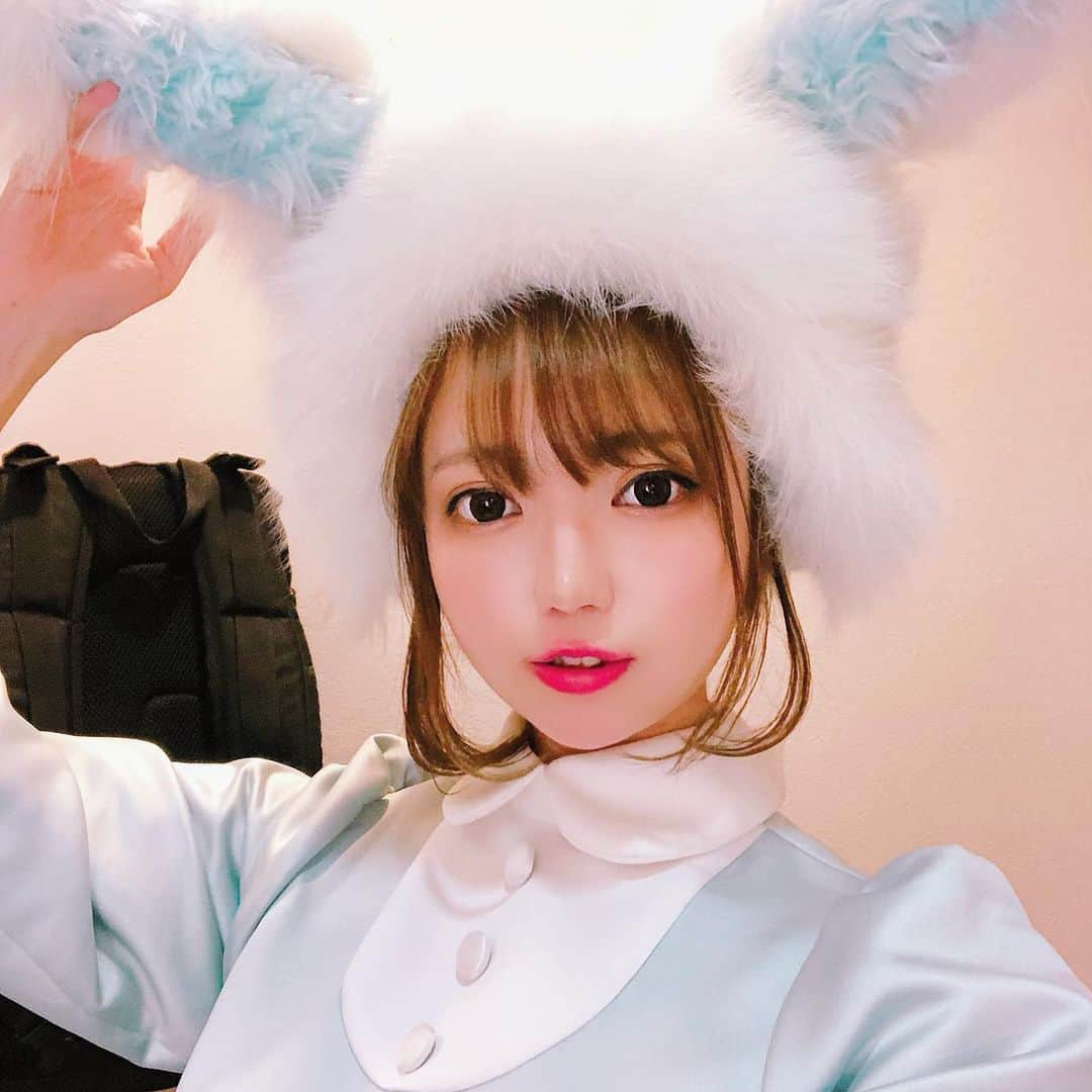 鎌田紘子さんのインスタグラム写真 - (鎌田紘子Instagram)「🐰 . . . #なみっきー #双木昭夫 #なまいきリボンスタジオ2 #なまいきリボンスタジオ #うさみみ　#うさみみ帽子 #うさ耳　@kurarasystem」3月21日 8時30分 - hirokokamata12