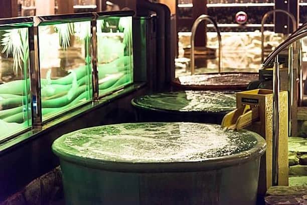 竜泉寺の湯のグルメインスタ