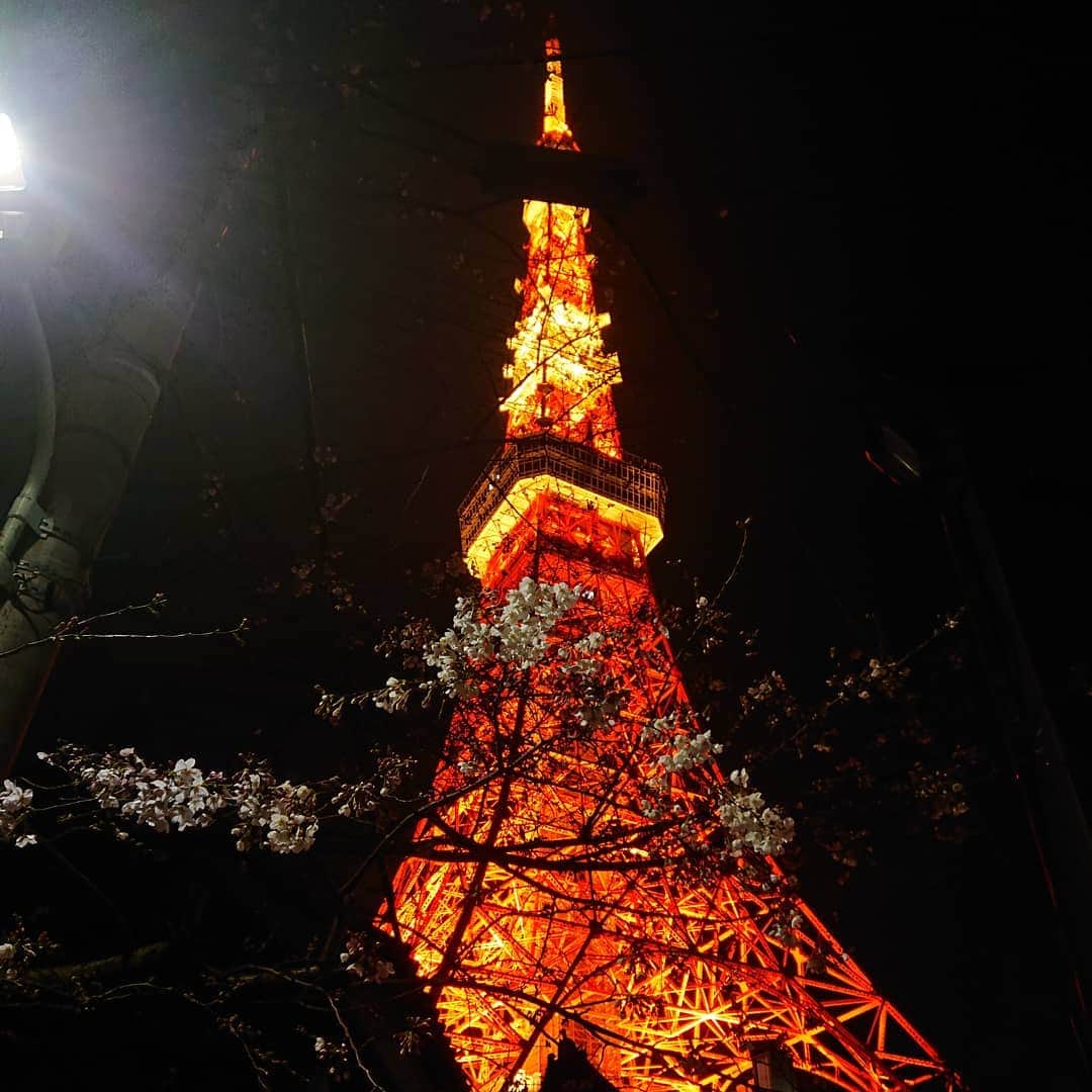 園原ゆかりさんのインスタグラム写真 - (園原ゆかりInstagram)「東京タワーのお膝元で 調理師学校 卒業のお祝い していただきました㊗️ このロケーションはすごい！ そして メッセージ付きの塩釜和牛フィレ🤤 ぜっっぴんでした！ 感謝♡♡ #タワシタ #美食  #東京タワー #tokyotower #🗼 #🎌 #🇯🇵 #thankyousomuch #foodie #yummy」3月21日 9時33分 - yucari0108
