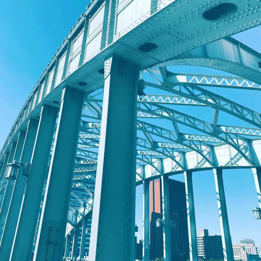 中野敬久さんのインスタグラム写真 - (中野敬久Instagram)「#あの橋 #です #アンビリーバーズ #アー写 #bridge #photography」3月21日 9時45分 - hirohisanakano