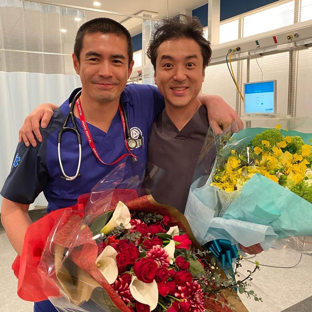 のインスタグラム：「最終話、ご視聴頂きありがとうございました！！この作品に携われた事、幸せに思います。同い年の俳優に特別の感謝を！ #thanksforwatching #thanksforyoursupport」