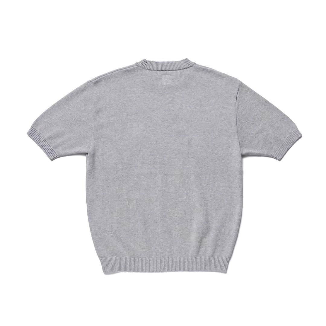 HUMAN MADEさんのインスタグラム写真 - (HUMAN MADEInstagram)「"SHORT SLEEVE KNIT" now available in store and online. www.humanmade.jp  ショートスリーブの天竺編みニットです。胸元のワンポイント刺繍が特徴です。 Short sleeved woven knit with one point embroidery on the chest.」3月21日 11時21分 - humanmade
