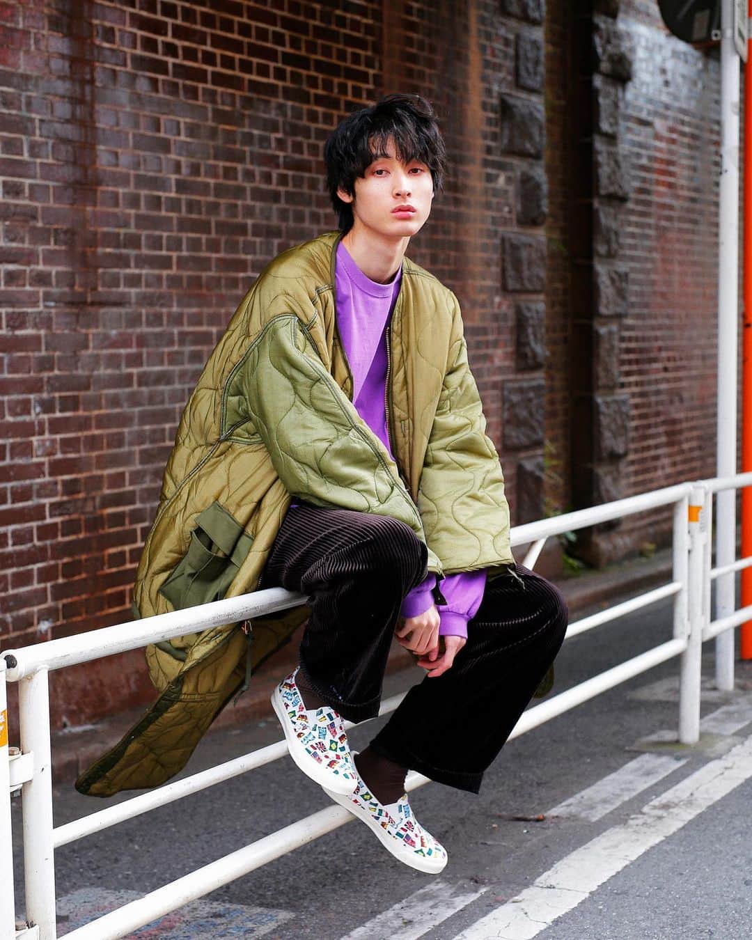 Droptokyoさんのインスタグラム写真 - (DroptokyoInstagram)「TOKYO STREET STYLE Name: @yuki_kawhr  Shoes: @converse_jp  #converse#コンバース#PR #droptokyo#tokyo#japan#streetscene#streetfashion#streetwear#streetculture#fashion Photography: @kyoheihattori」3月21日 11時19分 - drop_tokyo