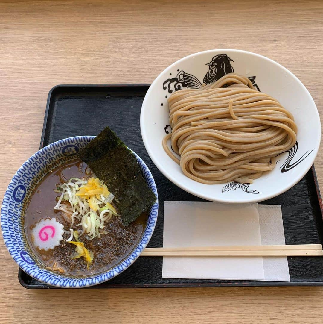 くろさんのインスタグラム写真 - (くろInstagram)「つけそば🍜900円 #松戸富田製麺 #つけそば #魚介系濃厚つけそば #三井アウトレットパーク木更津」3月21日 11時37分 - m6bmw