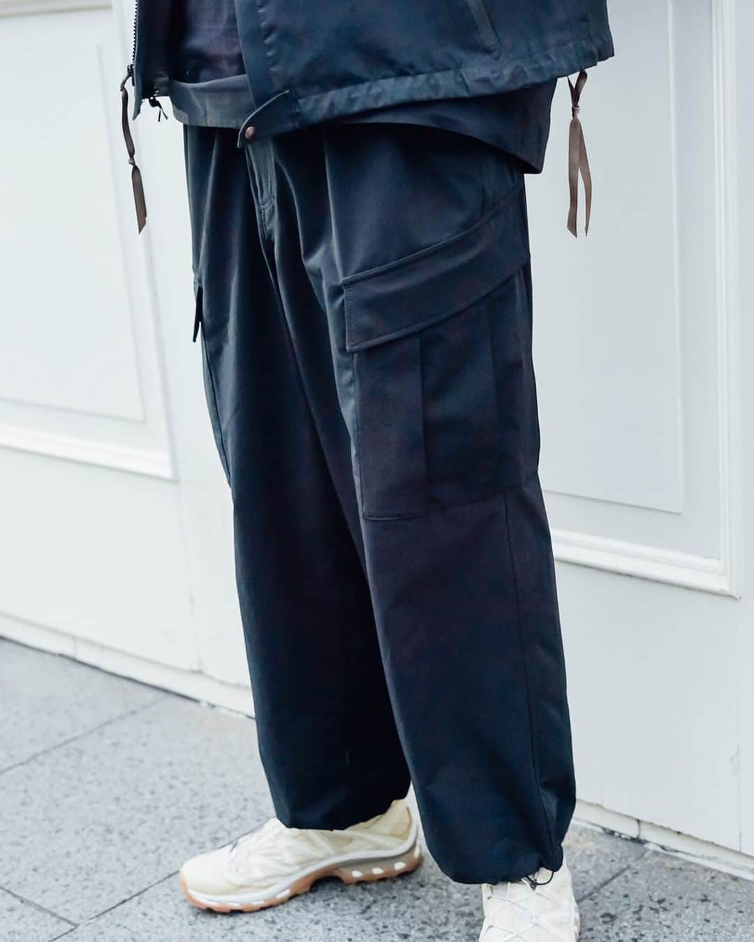 Fashionsnap.comさんのインスタグラム写真 - (Fashionsnap.comInstagram)「【#スナップ_fs】 Name：Nieh Logger  Jacket #ACRONYM Hoodie #ARCTERYXVEILANCE Pants #DAIWA Shoes #SALOMONADVANCED  #fashionsnap #fashionsnap_men」3月21日 12時03分 - fashionsnapcom