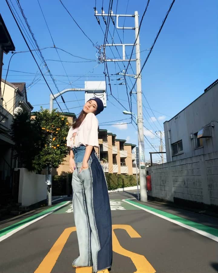 安田唯のインスタグラム：「🌬💙　@24h_party #24hparty」