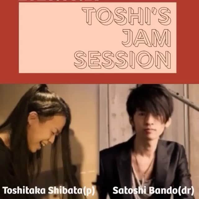 坂東慧のインスタグラム：「#Repost @absolute_blue_ with @make_repost ・・・ 3月18日(水)@ Absolute Blue 【Toshi’s ジャムセッション】‼️ Host: 柴田 敏孝(key) 坂東 慧(dr)  Open 19:00 Jam 19:30～22:30頃まで チャージ: 1,500円(別途1drinkオーダー) ★大黒摩季等様々なメジャーアーティストのライブサポートやレコーディングで活躍するピアニストToshi こと柴田敏孝と、アジアを代表するインストゥルメンタル・ポップ・バンド T-SQUARE のドラマー 坂東慧がホストという、最強ジャムセッション！！演奏参加する方もしない方も、彼らのプレイをこの価格で見られること自体が貴重。なんと9ヶ月振りのこの企画、どうぞお越し下さい！ ★演奏参加できるジャムセッションです。 ★ご予約・お問合せ⇒http://absol.blue ご予約なしでも大丈夫です(*^^*)」