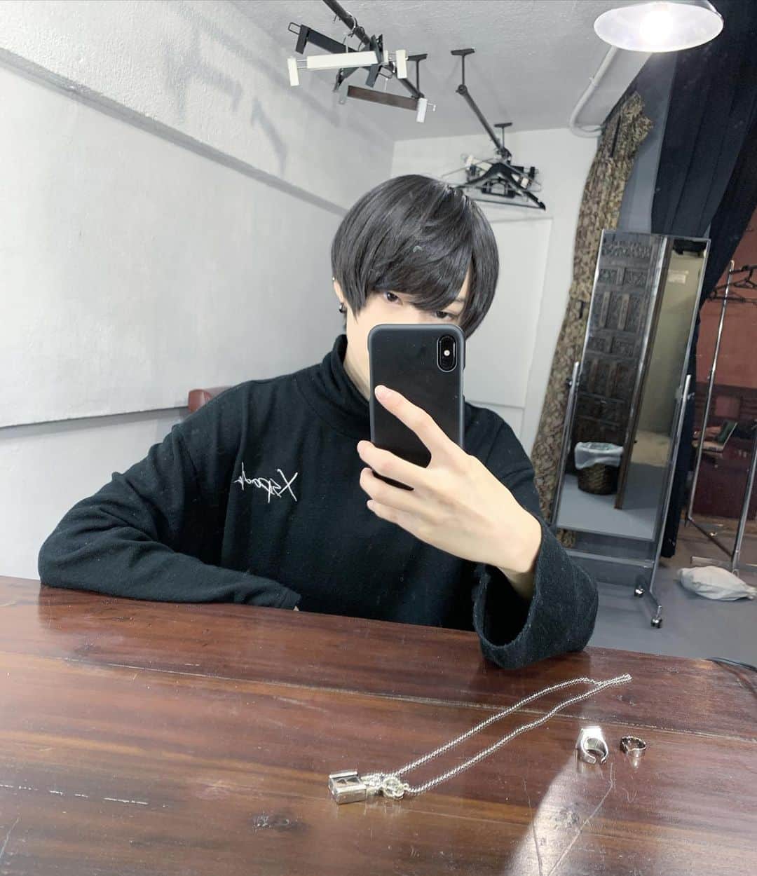 のインスタグラム：「本日はKINGLY MASK撮影 @kinglymask_kmk」