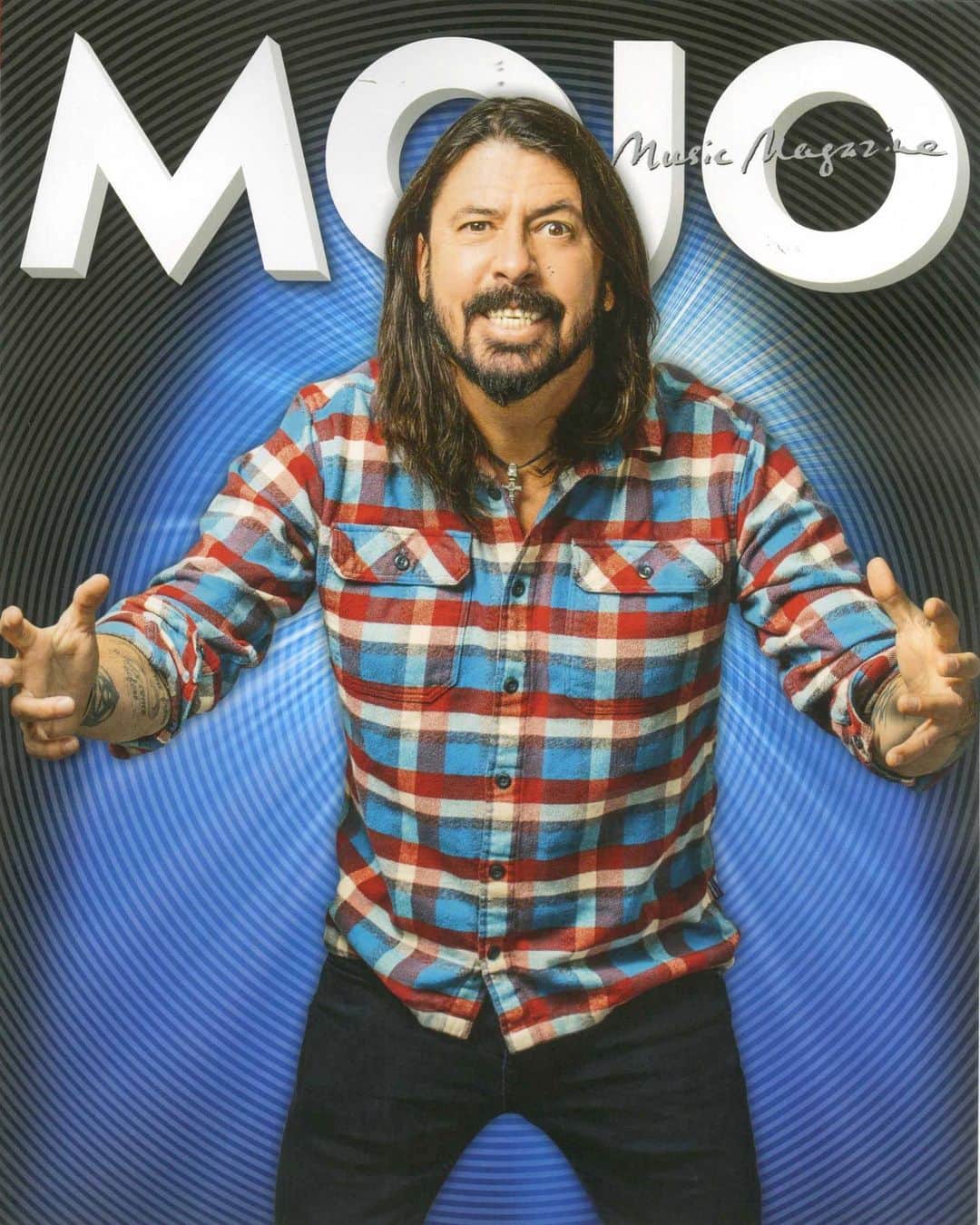 フー・ファイターズのインスタグラム：「25 YEARS OF FOO FIGHTERS, NEW MUSIC & MORE IN THE NEW ISSUE OF #MOJO🤘🤘 ORDER @ mojo4music.com #FF25  #FF2020」