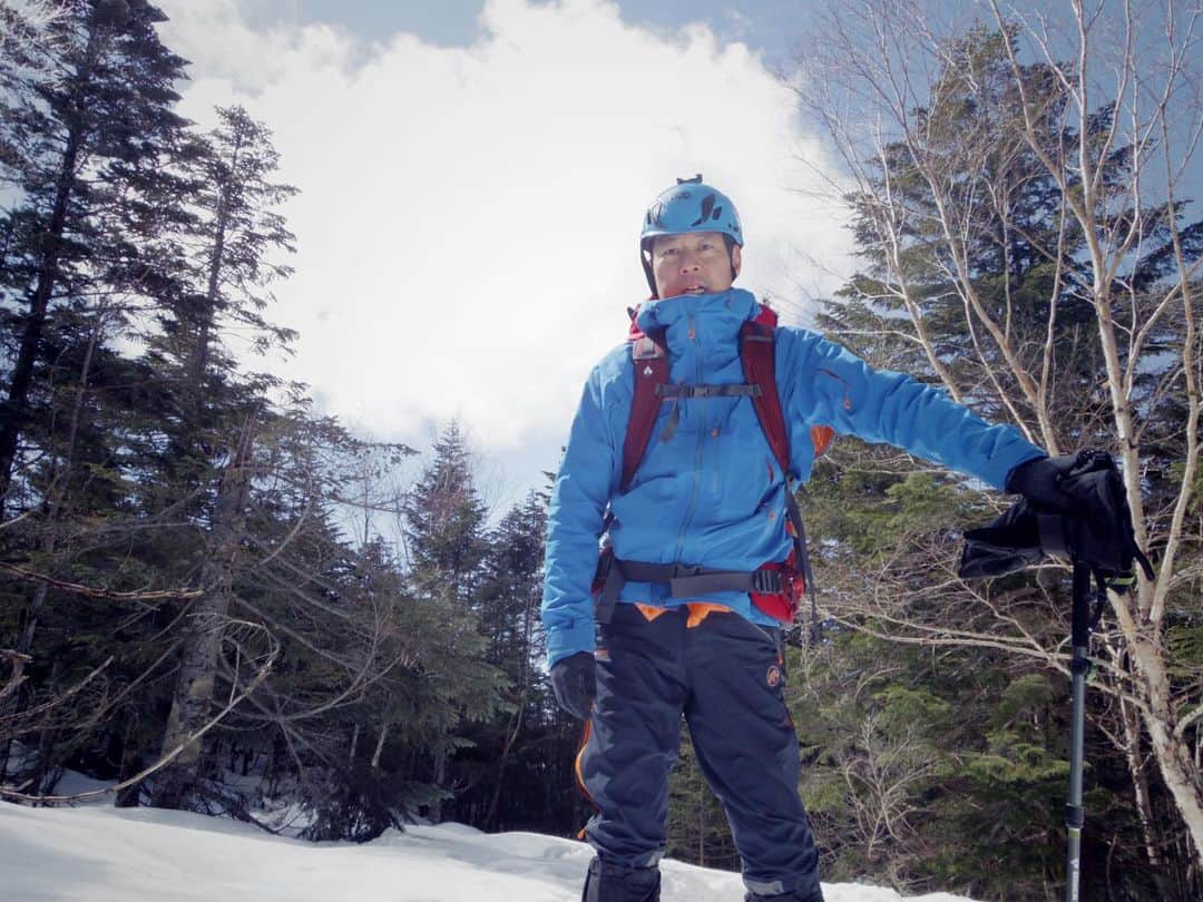 木村卓寛さんのインスタグラム写真 - (木村卓寛Instagram)「こーやって撮ったのが2枚目です。 #東野登山隊 #ピークハント #ひかりtv  #八ヶ岳 #天狗岳」3月17日 16時55分 - tenshinkimura