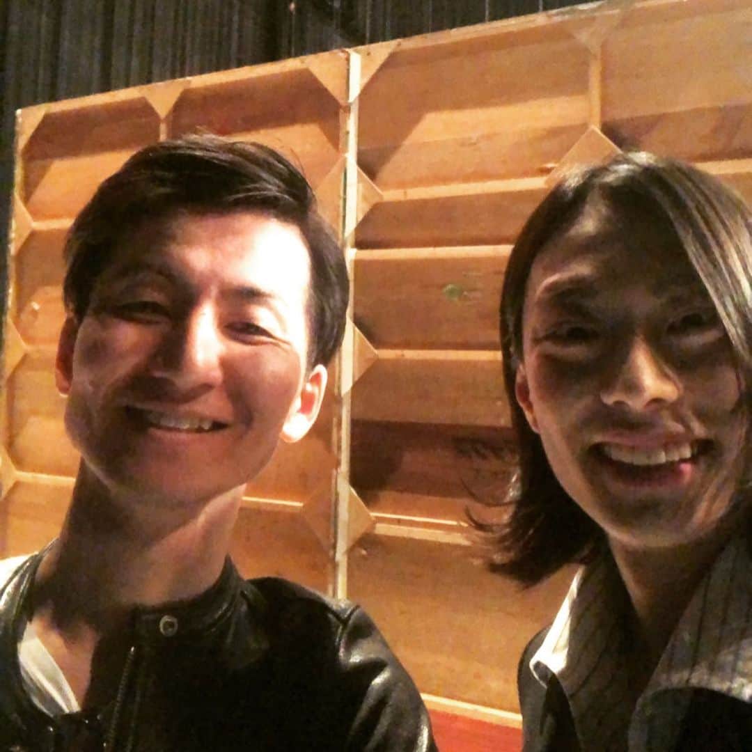 のインスタグラム：「有ジェネ収録の思い出  #ダニエルズ  #SAKURAI #ムラムラタムラ」